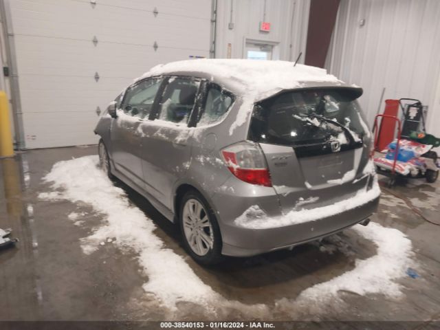 JHMGE88439S001925 | 2009 Honda fit sport