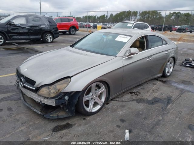 WDDDJ75X86A072442 | 2006 MERCEDES-BENZ CLS 500