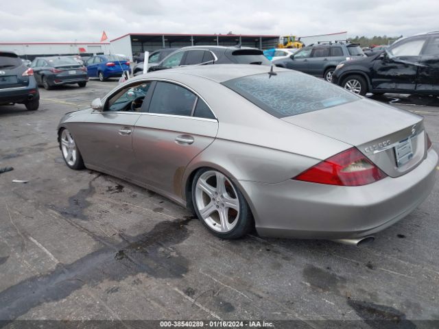 WDDDJ75X86A072442 | 2006 MERCEDES-BENZ CLS 500