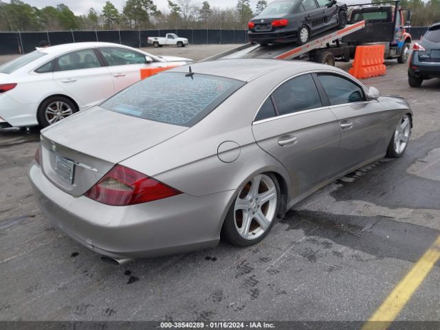 WDDDJ75X86A072442 | 2006 MERCEDES-BENZ CLS 500