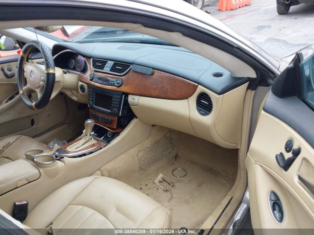 WDDDJ75X86A072442 | 2006 MERCEDES-BENZ CLS 500