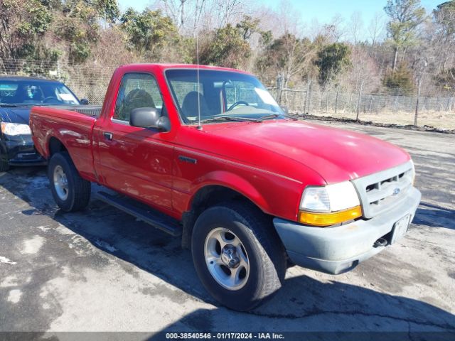 1FTYR10V6YTA62829 | 2000 Ford ranger xl/xlt