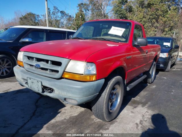 1FTYR10V6YTA62829 | 2000 Ford ranger xl/xlt