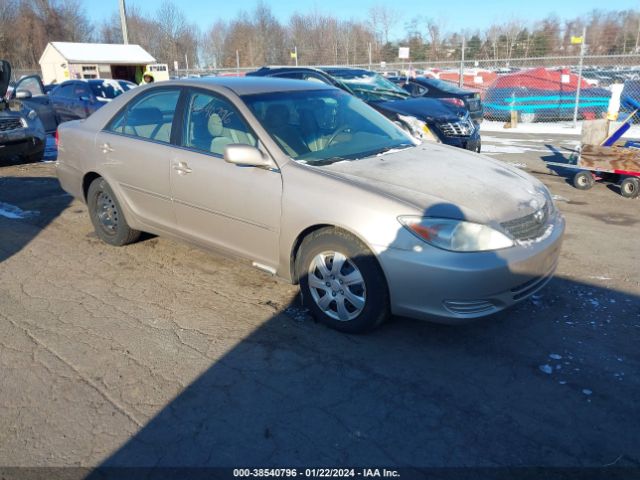 4T1BE30K82U089594 | 2002 Toyota camry xle