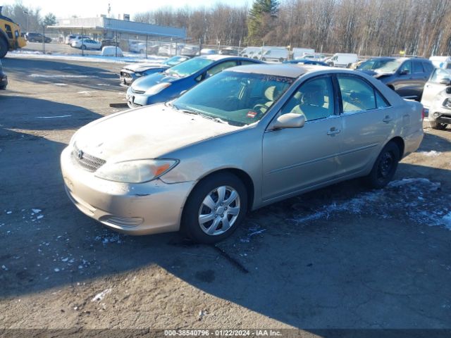 4T1BE30K82U089594 | 2002 Toyota camry xle