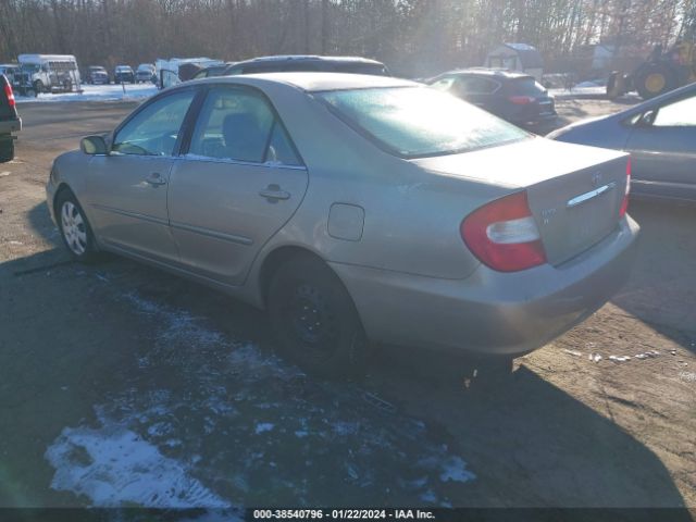 4T1BE30K82U089594 | 2002 Toyota camry xle