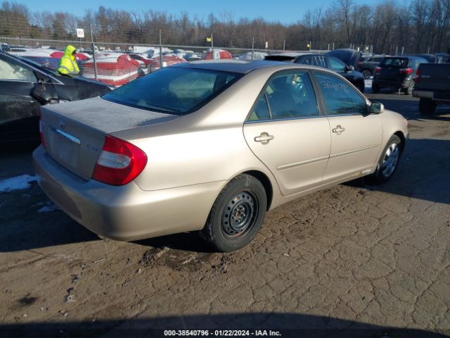 4T1BE30K82U089594 | 2002 Toyota camry xle