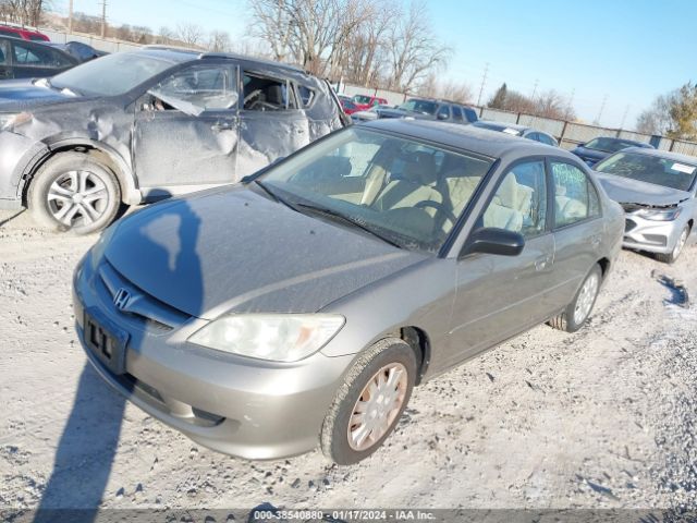 1FTRE1425YHB37152 | 2005 Honda civic lx