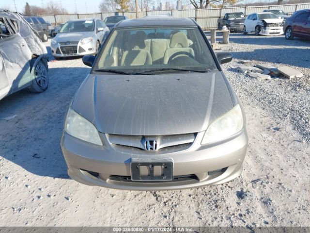 1FTRE1425YHB37152 | 2005 Honda civic lx