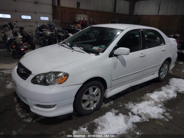 2T1BR32E35C348686 | 2005 Toyota corolla s