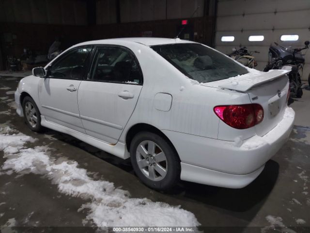 2T1BR32E35C348686 | 2005 Toyota corolla s