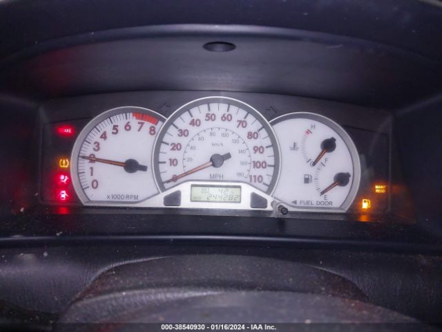 2T1BR32E35C348686 | 2005 Toyota corolla s