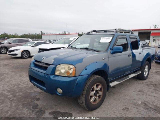 1N6ED27T93C410821 | 2003 Nissan frontier 2wd se