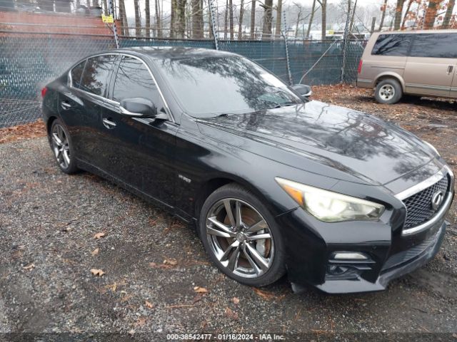 JN1AV7AR7EM700919 | 2014 Infiniti q50 hybrid sport