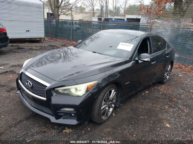 JN1AV7AR7EM700919 | 2014 Infiniti q50 hybrid sport