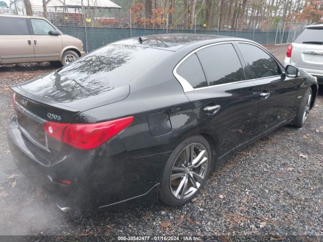 JN1AV7AR7EM700919 | 2014 Infiniti q50 hybrid sport