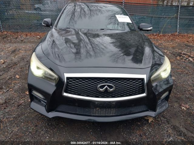 JN1AV7AR7EM700919 | 2014 Infiniti q50 hybrid sport