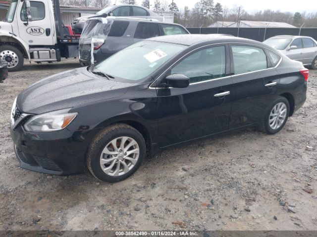 3N1AB7AP3JY215689 | 2018 Nissan sentra sv