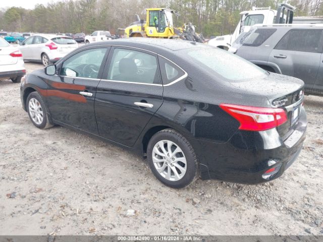 3N1AB7AP3JY215689 | 2018 Nissan sentra sv