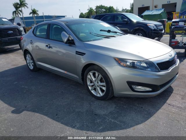 5XXGN4A70DG259143 | 2013 KIA optima ex