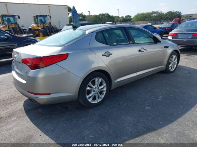 5XXGN4A70DG259143 | 2013 KIA optima ex