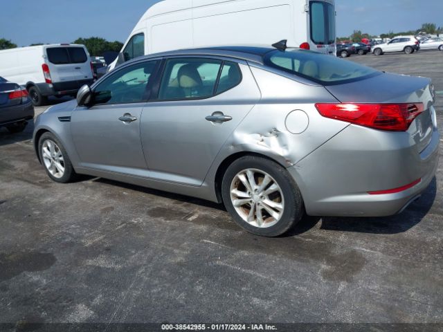 5XXGN4A70DG259143 | 2013 KIA optima ex