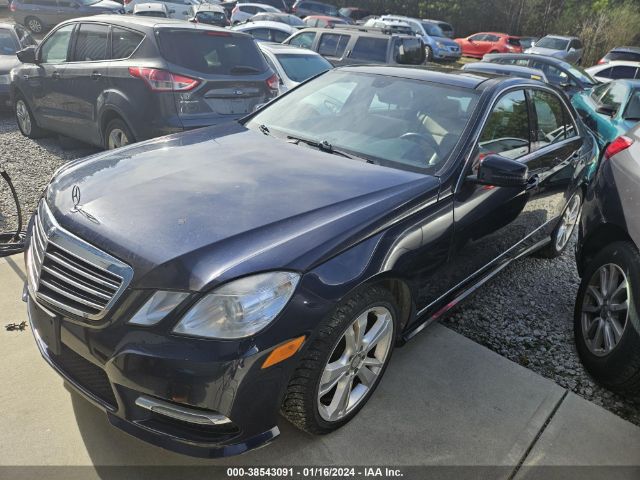 WDDHF8JB1DA727931 | 2013 MERCEDES-BENZ E