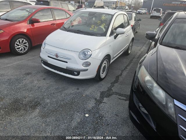 3C3CFFCR9FT534736 | 2015 Fiat 500