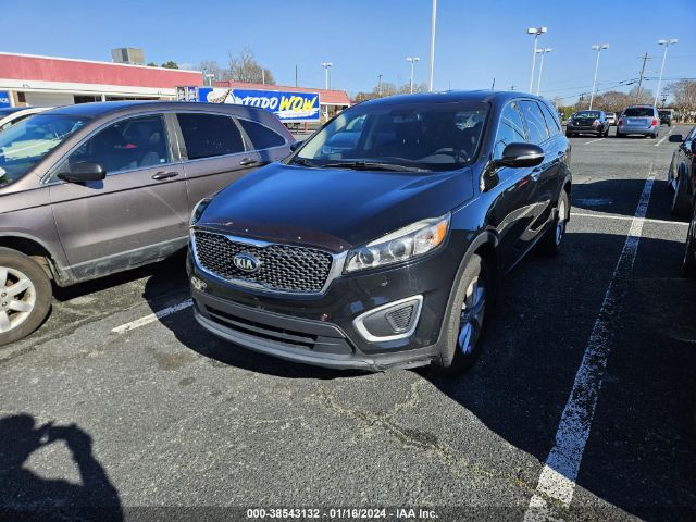 5XYPG4A31HG284500 | 2017 KIA sorento