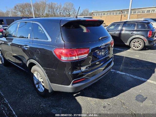 5XYPG4A31HG284500 | 2017 KIA sorento