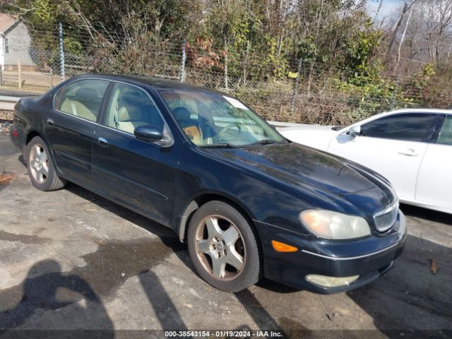 JNKCA31A91T020734 | 2001 Infiniti i30 touring