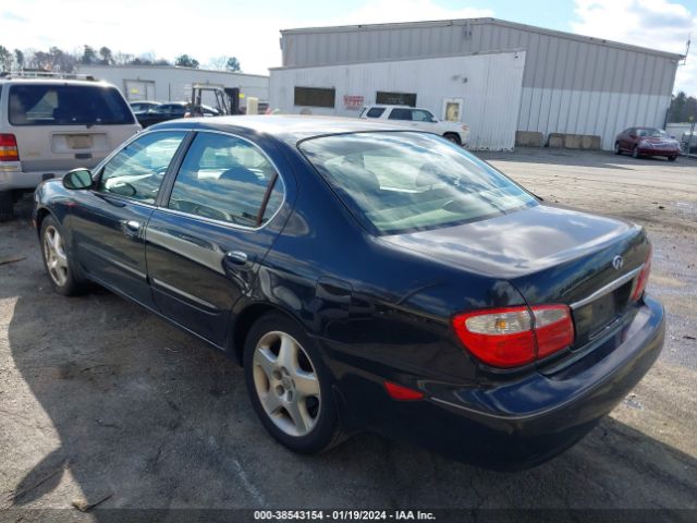 JNKCA31A91T020734 | 2001 Infiniti i30 touring