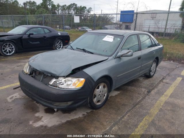 JNKBY01E16M202261 | 2003 Toyota avalon xls