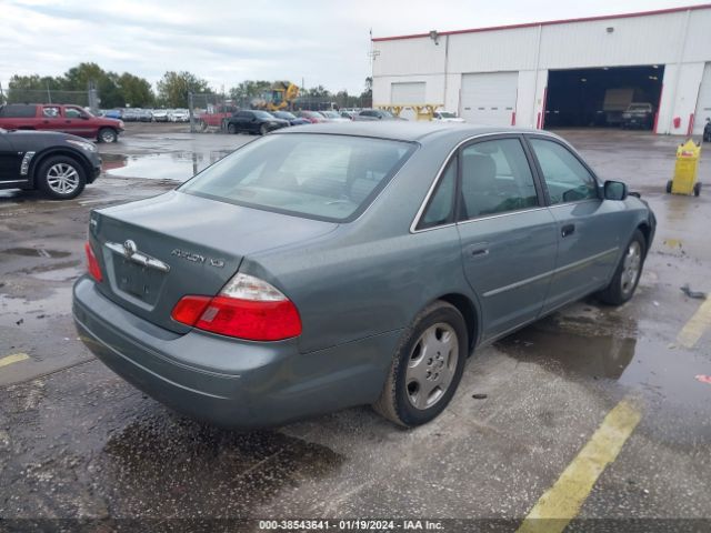 JNKBY01E16M202261 | 2003 Toyota avalon xls