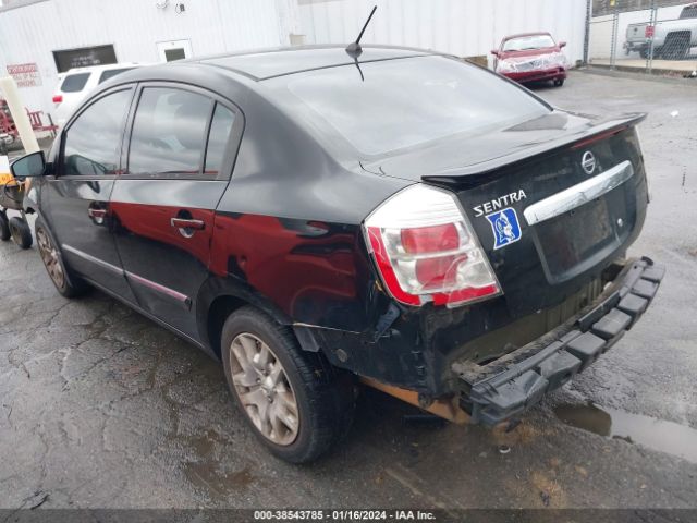 3N1AB6AP9CL647469 | 2012 Nissan sentra 2.0 s