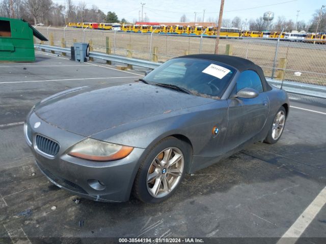 1FADP5FU7HL115991 | 2003 BMW z4 3.0i