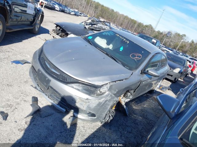 2HKRM4H37EH679244 | 2015 Chrysler 200 s