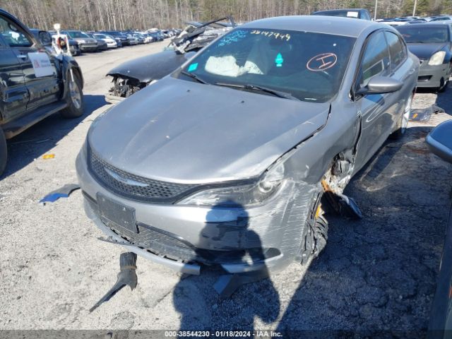 2HKRM4H37EH679244 | 2015 Chrysler 200 s