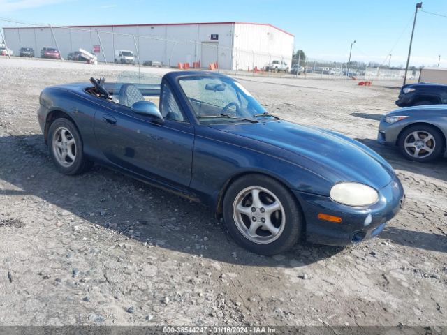 JM1NB3534X0124626 | 1999 Mazda mx-5 miata leather pkg/popular equipment pkg/sports pkg/touring pkg