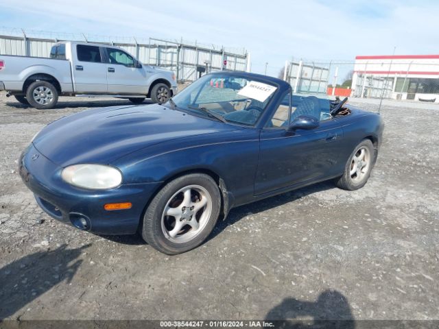 JM1NB3534X0124626 | 1999 Mazda mx-5 miata leather pkg/popular equipment pkg/sports pkg/touring pkg