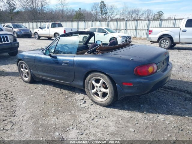 JM1NB3534X0124626 | 1999 Mazda mx-5 miata leather pkg/popular equipment pkg/sports pkg/touring pkg