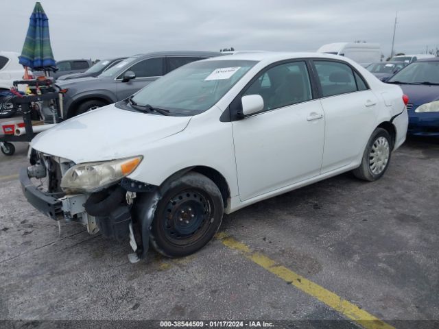 2T1BU4EE6DC945099 | 2013 Toyota corolla le