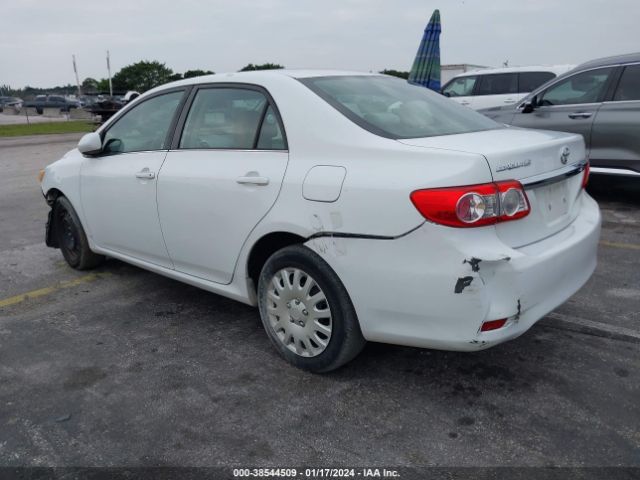 2T1BU4EE6DC945099 | 2013 Toyota corolla le