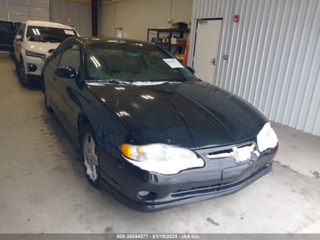 2G1WZ151649430644 | 2004 Chevrolet monte carlo supercharged ss