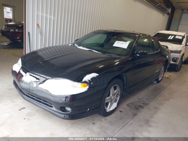 2G1WZ151649430644 | 2004 Chevrolet monte carlo supercharged ss