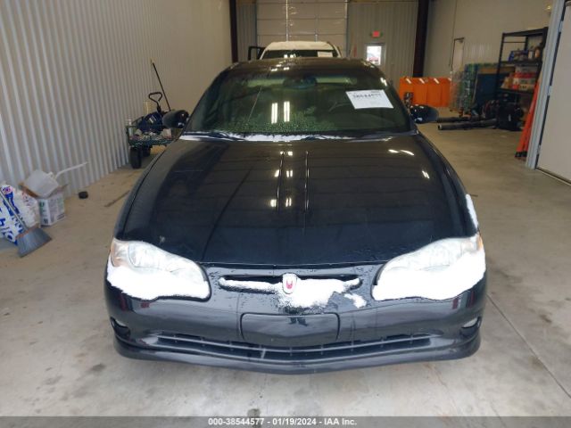 2G1WZ151649430644 | 2004 Chevrolet monte carlo supercharged ss