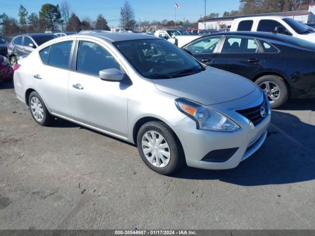 3N1CN7AP7HL850096 | 2017 Nissan versa 1.6 sv