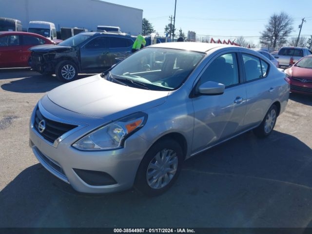 3N1CN7AP7HL850096 | 2017 Nissan versa 1.6 sv