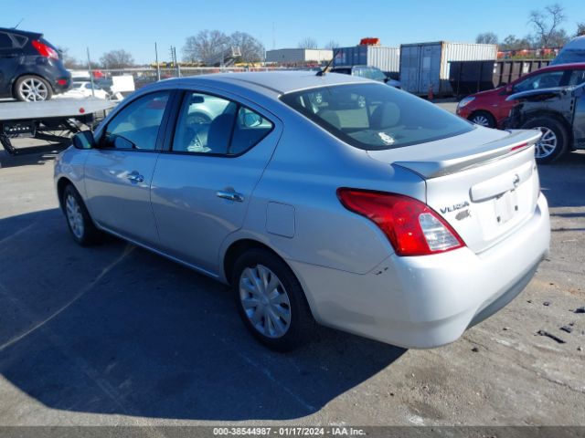 3N1CN7AP7HL850096 | 2017 Nissan versa 1.6 sv