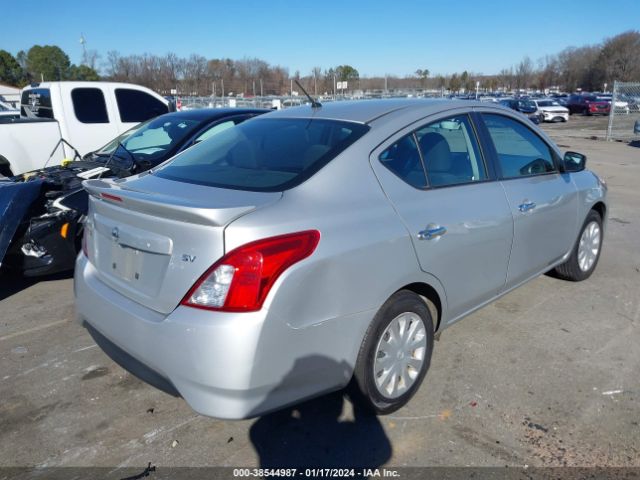 3N1CN7AP7HL850096 | 2017 Nissan versa 1.6 sv